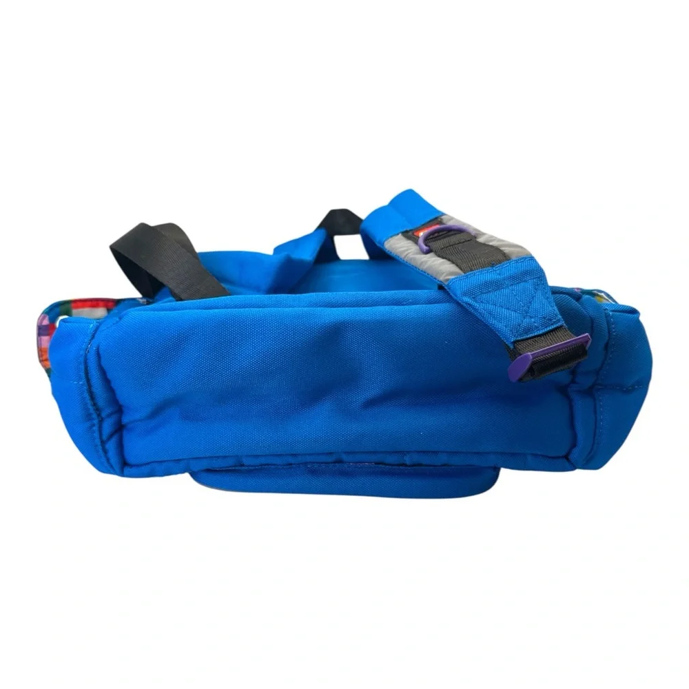 Lego X Target Blue Backpack - Quilted Backpack Limited‎ Edition
